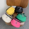 Messenger Bags purses Summer New Crossbody Half Round Saddle Bag Colorful Wide Shoulder Strap Diagonal Back Chest Bag Street Trendy One Shoulder Women's Bag