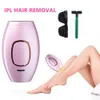 Epilator IPL Ontharing Laser Voor Vrouwen Permanente Pijnloos Lichaam Draagbare Machine Depilador Thuisgebruik Apparaten 230826