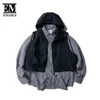 Heren Vesten Outdoor Bergvest Met Capuchon Heren Cityboy Japan Streetwear Mode Losse Cargo Mouwloze Jas Mannelijke Vrouwen Vest Jas 230826