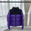 Herren North Face-Jacke aus Baumwolle, Pufferjacke, aufgesetzte Stickerei, Brieftasche, Winter-Straßenkleidung, warme Outdoor-Kleidung, Designer-Mantel, Herren-Damen-Reißverschlussmantel.