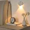 Wandlamp Led El Slaapkamer Esthetische Kamer Meisjes Oplaadbaar Modern Licht Nacht Schattig Casa Meubi Living Decors