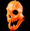 Halloween Cosplay Kürbis Maske Kostüm Party Requisiten Kunststoff Phantasie Maske Scary Vollgesichts Horror Maske Lustige Terror 252Q
