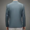 Costumes pour hommes Blazers Été crème solaire hommes pour Blazer 2023 ultra-mince léger intelligent costume décontracté vestes classique solide simple boutonnage manteaux 230826
