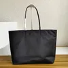 1BG107 Borsa tote da donna classica Tessuto in nylon per borsetta di qualità personalizzata di fascia alta per creare un design semplice, alla moda, lo spazio di grande capacità è molto pratico