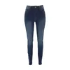 Jean femme pour femme pantalon en jean serré taille haute pantalon français longueur cheville pantalon crayon Vaqueros