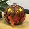 Altri articoli per feste festive Jack o lantern pop-up retrattile LED Occhi luminosi Emettono un suono Lanterne di zucca Decorazioni horror Prop Casa stregata Regalo di Halloween 230826