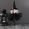 ハロウィーンデコレーションパーティーバー装飾カボチャゴーストウィッチブラックキャットペンダント怖い魔女ペンダント1224576