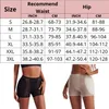 Taille Tummy Shaper Gros Cul Éponge Rembourré Culotte Sexy Butt Lifter Faux Booty Hip Enhancer Formateur Contrôle Culotte Coussinets Fesses Corps 230826