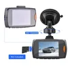 Mini Cameras Car DVR Dashcam 2.4 Inch FHD 1080P Video Recorder Night Vision Parking Monitor Cycle Recording Auto Camera Camcorder Registrator 230826
