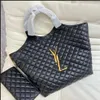 مصمم ساخن ICare Maxi Bag Bag Bag Women Women Tote Facs Eanning Crossbody Shopping Beach الشهيرة الشهيرة حقائب يد حقيقية