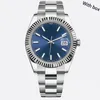 watch for men automatic luxury watch designer womens watches reloj 41MM Automatic ceramic fashion Stainless Steel sapphire Waterproof watchs diamond date just