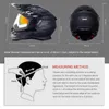 Motorcycle Helmets Mountain Bike Helmet Riding Motor Vehicle Scooter Cross-country Fall-proof Anti-collision S-3xl