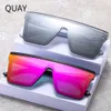 Quay Retro Square spersonalizowane modne okulary przeciwsłoneczne trend modowy pudełko na okulary przeciwsłoneczne odporne na UV dla mężczyzn