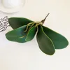 Decorative Flowers Artificial Plants Large Phalaenopsis Leaf Fake DIY Flower Arrangement Accessories Home Garden Orchid Leaves