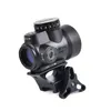 Trijicon MRO Style Olografico Red Dot Sight Mirino ottico Attrezzatura tattica Airsoft con supporto per mirino da 20 mm per fucile da caccia