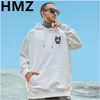 Men's Hoodies Sweatshirts HMZ Winter Original Cat Print Men Autumn Casual Oversized Long Sleeve Hoodie Pullovers Harajuku Unisex Loose 230826