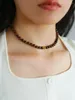 Choker tidlös undrar fancy geo sten pärlhalsband för kvinnor designer smycken goth runway trendy party sällsynt gåva kpop söt mix 4521