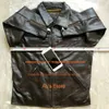 Vestes pour hommes M430001 US grande taille Vintage coupe ample tissu de coton de bonne qualité M43 veste capuche pour option 230826