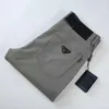 2023 Nya herrbyxor Franska Paris Fashion Designer P Letter Men's Casual Quality Pants Straight Leg Pants 29-40 GS8Y