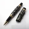 Ballpoint Pens Jinhao luksus vintage Dragon Phoenix Pióro wysokiej jakości biuro pisania metalowego Dostaw artykułów papierniczych prezent biznesowych 230826