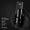 Tattoo Machine Professional Wireless Tattoo Machine Pen Gun Powerful Coreless Motor Charge Battery Digital LED Display for Artist Body 230826