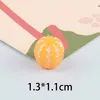 Fake Mini Fruits Figurines Mini Orange Blueberry Grape Raspberry Fruit Model Home Kitchen Decoration 122245