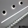 Wandleuchte, Spirale, moderne LED-Wandleuchte, Innenbeleuchtung, Acryl für Schlafzimmer, Badezimmer, Wohnzimmer