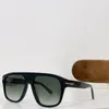 Designer solglasögon för män och kvinnor klassiska mode FT0777