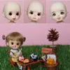 Dolls Ob11 baby head bjd smile balls doodle Betty silly dimple single STODOLL 230826