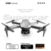 V88 drone with camera 4k HD dual camera four-axis folding aerial photography drone photography with drone module battery