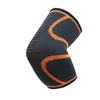 Knädynor Fashion Elbow Support Elastic Gym Sport Protective Pad Absorb Sweat Basket Tennis Arm Sleeve Brace