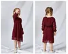 Family Matching Outfits V Neck Mother Daughter Dresses Set Spring Mom Mum Baby Mommy and Me Clothes Fashion Women Girls Mesh Dress 230826