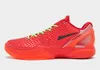 المدرسة الابتدائية Kobe Mamba 6 Grinch Basketball Shoes for Sal