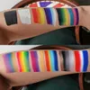 Farba ciała Ophir Rainbow Face Series wielokolorowy Seria farby Tymczasowa Art Fainta 144G5.14 Uz Makeup Pigment Pigment RT012 230826