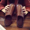 layer Slippers indoor men winter First cowhide and warm lovers thick wool anti-skid leather cotton slippers women 230826 969 wo