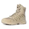 Laarzen heren Wandelschoenen Mannen Merk Militaire Super Light Combat Special Force Tactical Desert Enkel Botas Masculina 230826