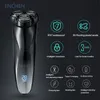 الكهرباء Shavers Enchen Blackstone3 Razor Shaver 3D Triple Blade Machine Machine IPX7 USB قابلة لإعادة الشحن القابلة لإعادة الشحن 230826