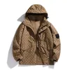 Gorące sprzedaż męskie kurtki zewnętrzne designerskie płaszcze b literka druk wiatrakowy bombowiec bombowy man wiatrów