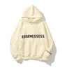 Tasarımcı Erkek Kadınlar 3d Silikon Essen Hoodies Kaykay Hip Hop Sonbahar Kış Büyük Boyu Büyük Sokak UNISEX SOKAK GİYE KAPOLUSU