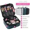 Waist Bags Female Brand Profession Makeup Case Fashion Beautician Cosmetics Organizer Storage Box Nail Tool Suitcase For Women Make Up Bag 230826