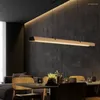 Lampadari Ristorante minimalista LED Dimmerabile Cucina Bar Negozio Lampade a sospensione Cavo nero cachi regolabile