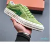 Casual Shoes Creator Golf Mens Casual Shoes Le Suede Geranium Pink Jade Lime Industrial Pack Bute Blue Fleur Luxurys Designer Sneakers Trainers