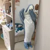 Sacos de dormir Saco de dormir de tiburón de dibujos animados, pijamas, manta de tiburón para siesta de oficina, manta de chal de sirena de tela de alta calidad Karakal para niños y adultos 230826