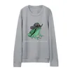 Men's Hoodies Men Spring Autumn Western Cowboy Frog Hoodie Long Sleeve Personality Novelty Fashion Top