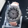 2023 Ny Top Luxury Watch Woman Mens Millionaire Diamond Watch 45mm Quartz armbandsurvattentät