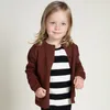 Familjsmatchande kläder Look Baby Girls Boys Sticked Ströja Rockar 1 6 år Långärmad Cardigan Mother Daughter Sweaters 230826