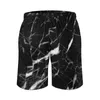 Shorts pour hommes Marbre Crackle Board Été Marbres naturels Graphiques Courir Pantalon court Hommes Séchage rapide Vintage Design Maillot de bain