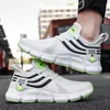 Comfortabele mannen zomerjurk vrouwen tennis Male buiten casual sneakers vrouwelijke ademende teldschoenen f