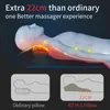 Massaging Neck Pillowws Electric Heating Massage Pillow Shoulder Back Kneading Massager Health Care Relaxation Equipment Muscle Pain Relief Home 230826