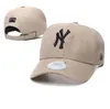 MLB Cap Hat Luxury Beanie Top Quality NY Designer Luxury Bucket Hat Designer Women Men Baseball Cap Baseball Team Letter Jacquard Unisex Fishing Letter NY Beanies N5